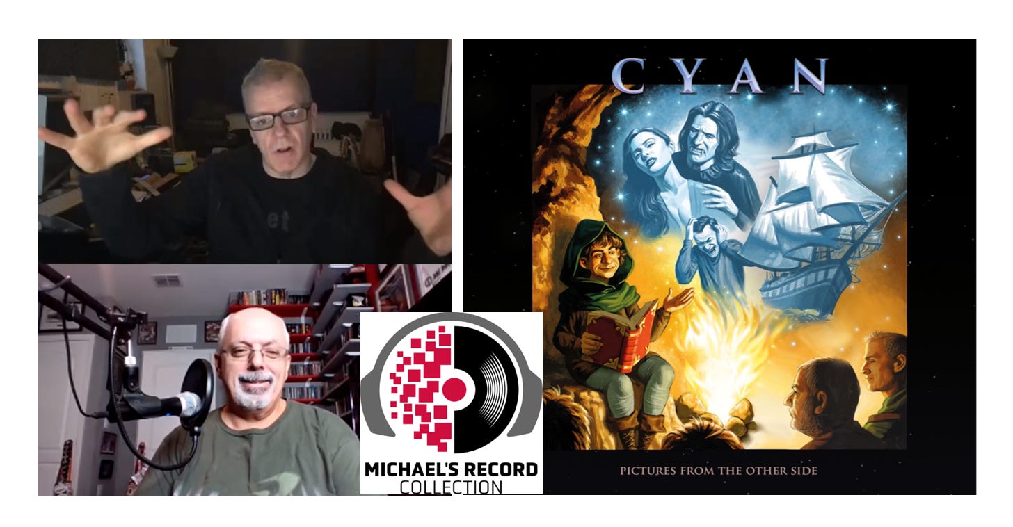 Rob Reed Discusses New Cyan Album - by Michael Citro