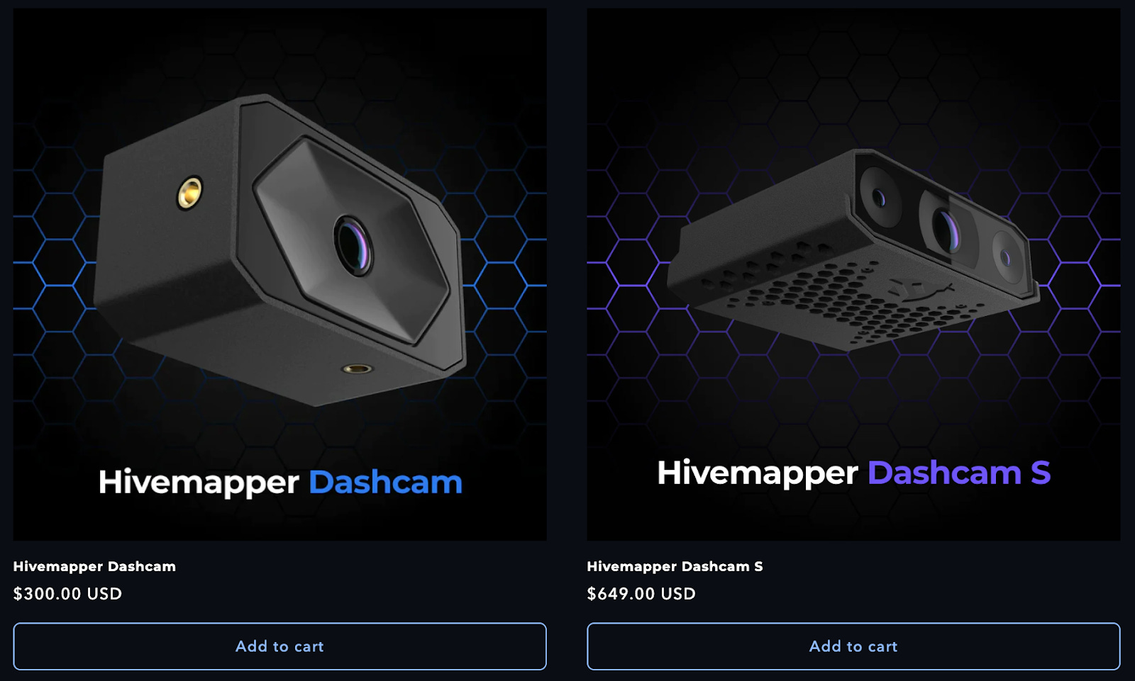 Hivemapper Shop: Map with Dashcams and Earn Rewards