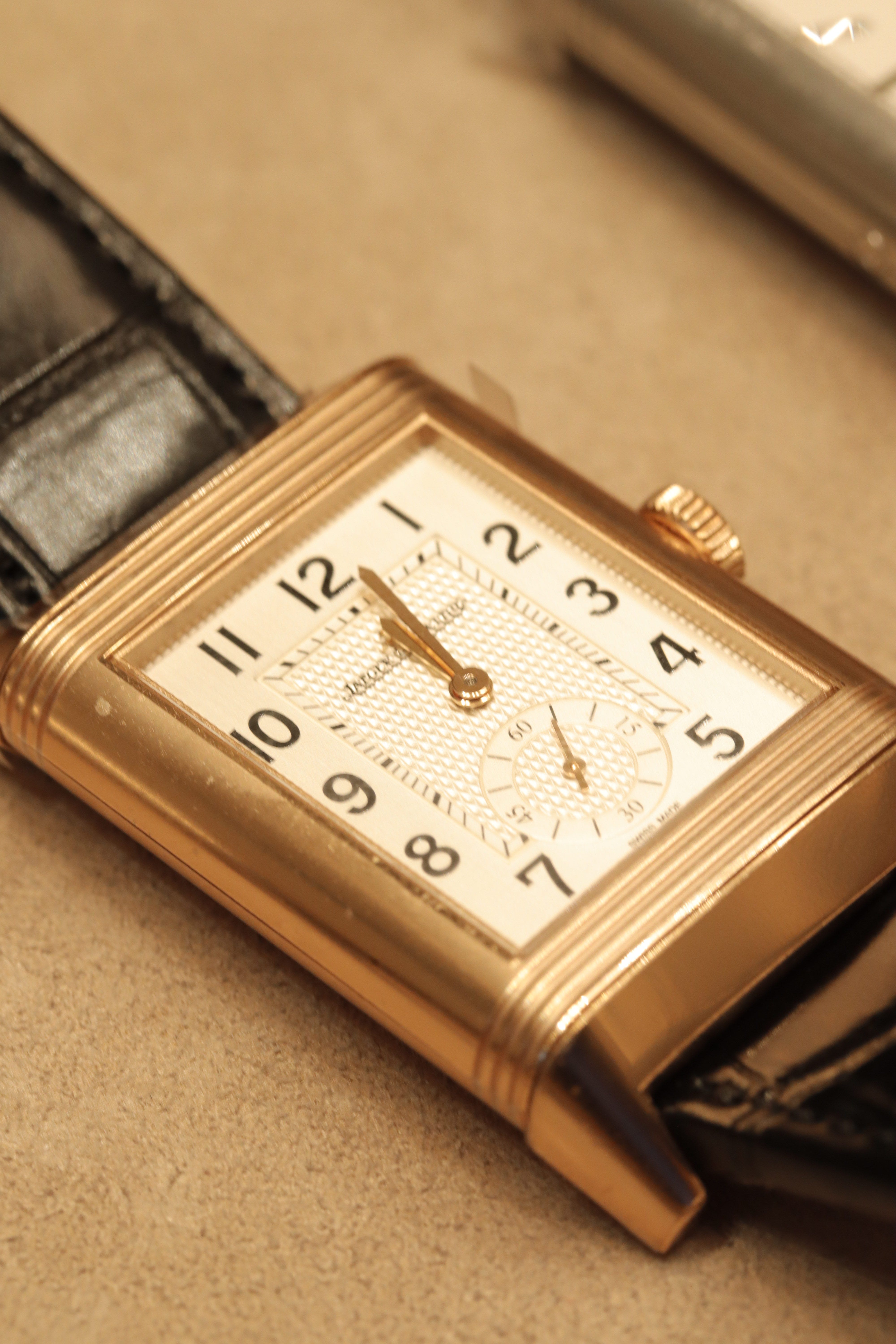 The Reverso, An Overview By Damien Broderick