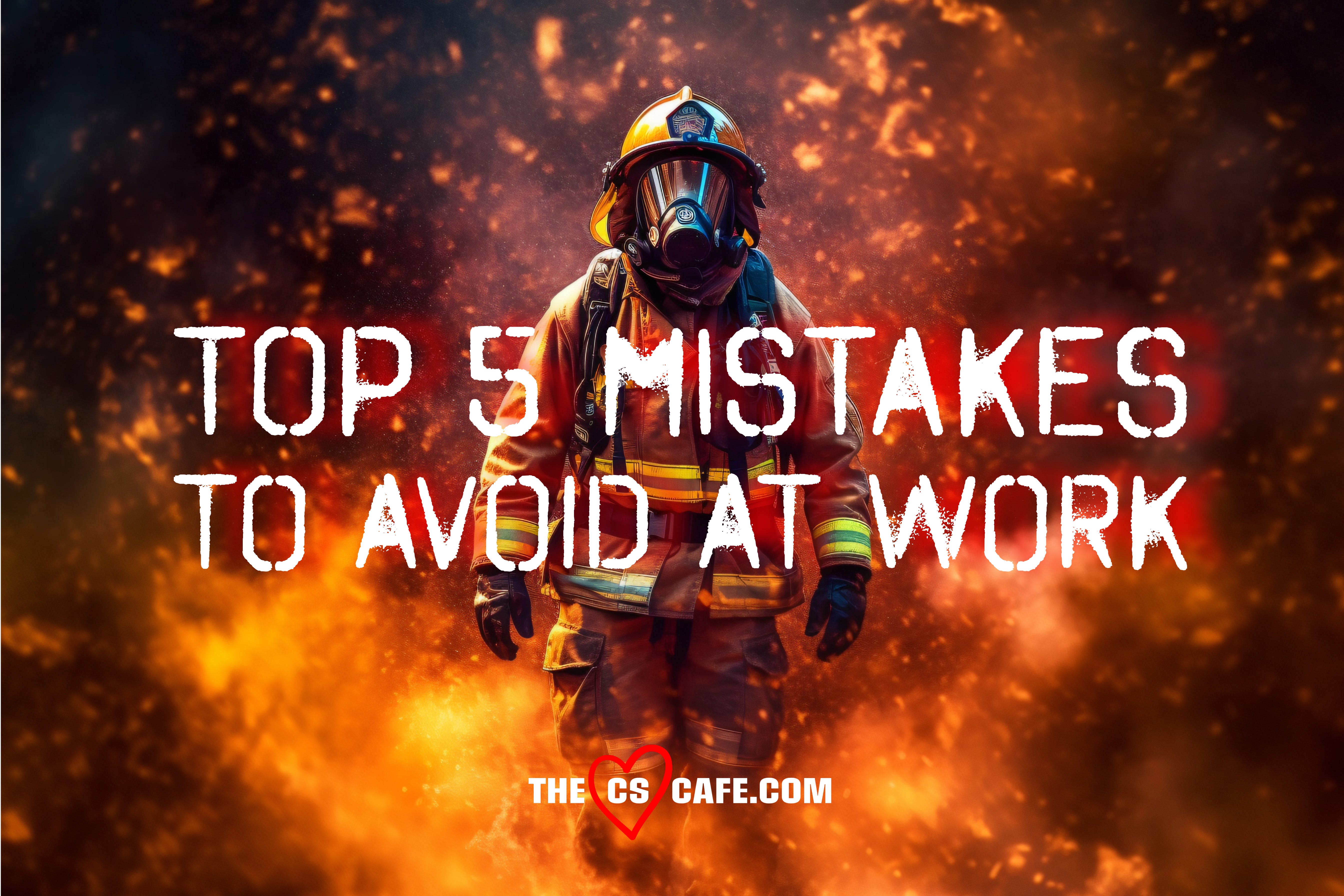 Top 5 Mistakes That Ruin Your Productivity At Work