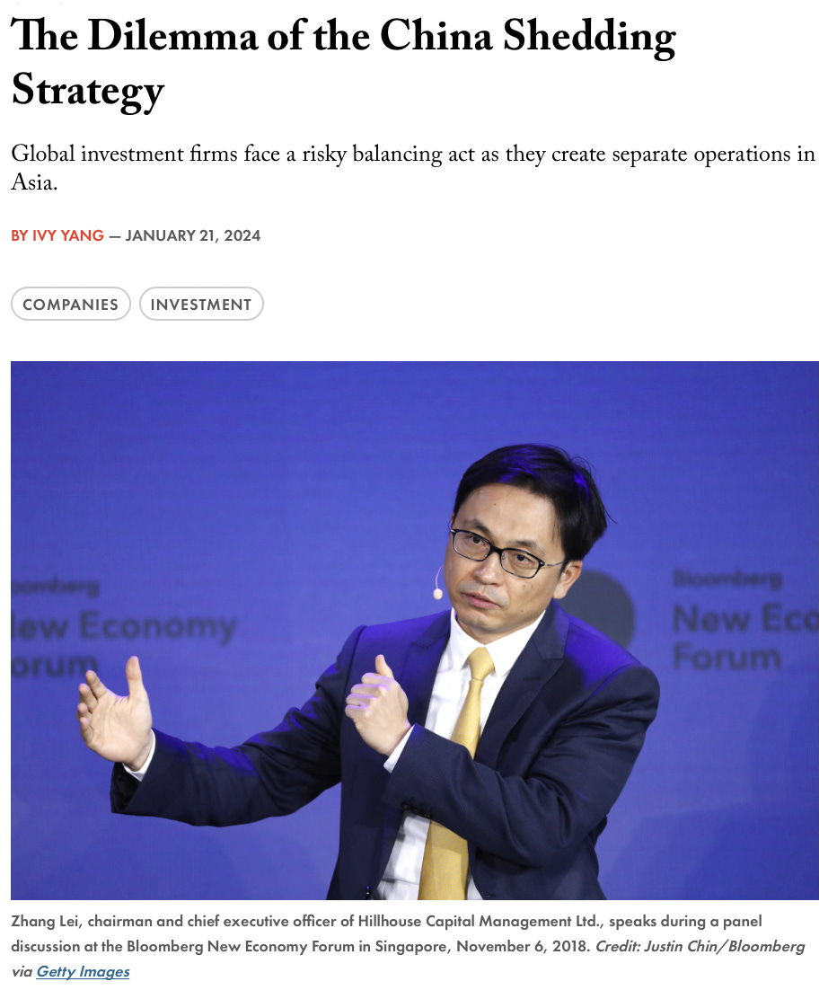 My Op Ed in The Wire China by Ivy Yang
