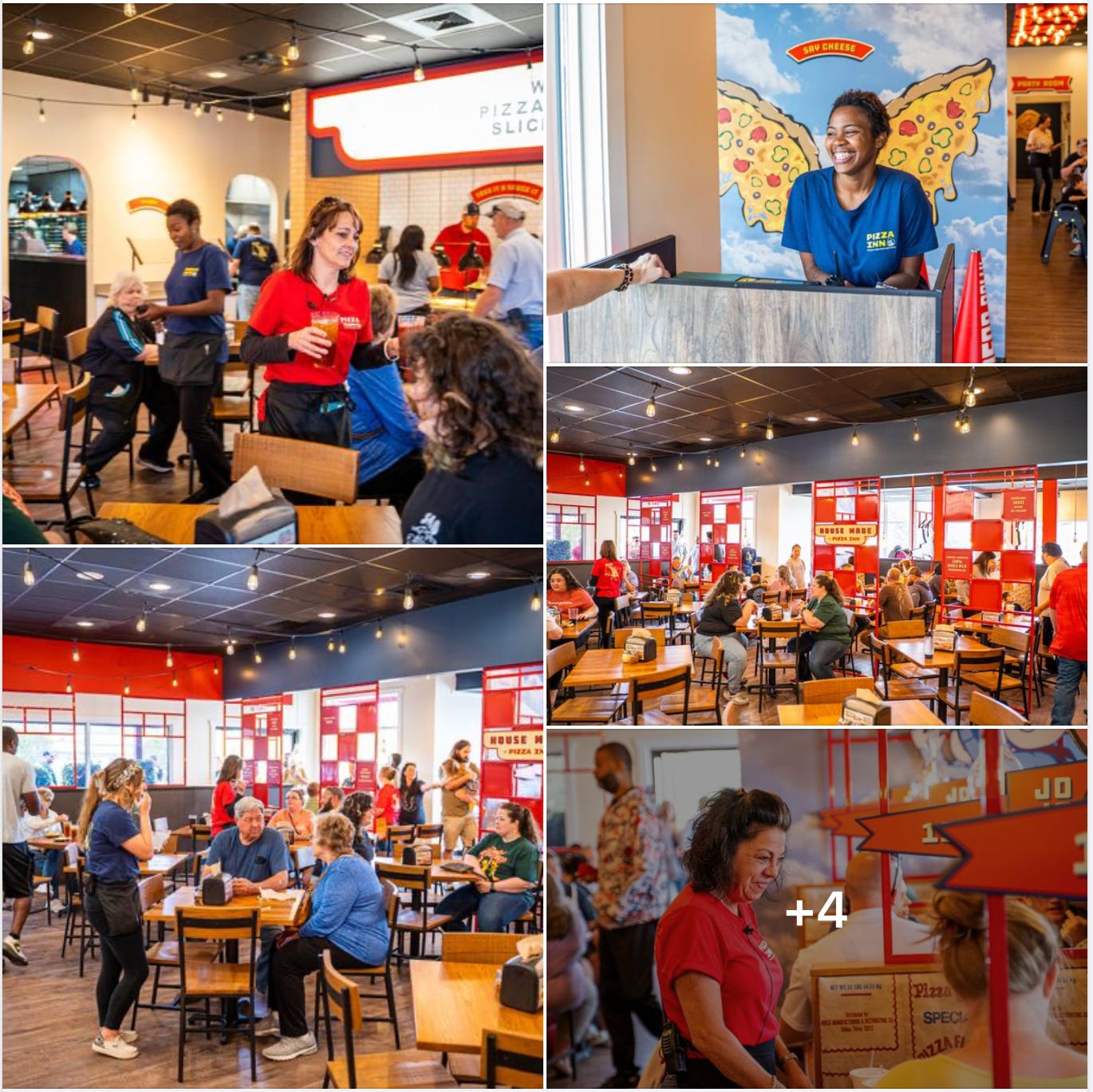 Pizza Inn Checking in on the new store model