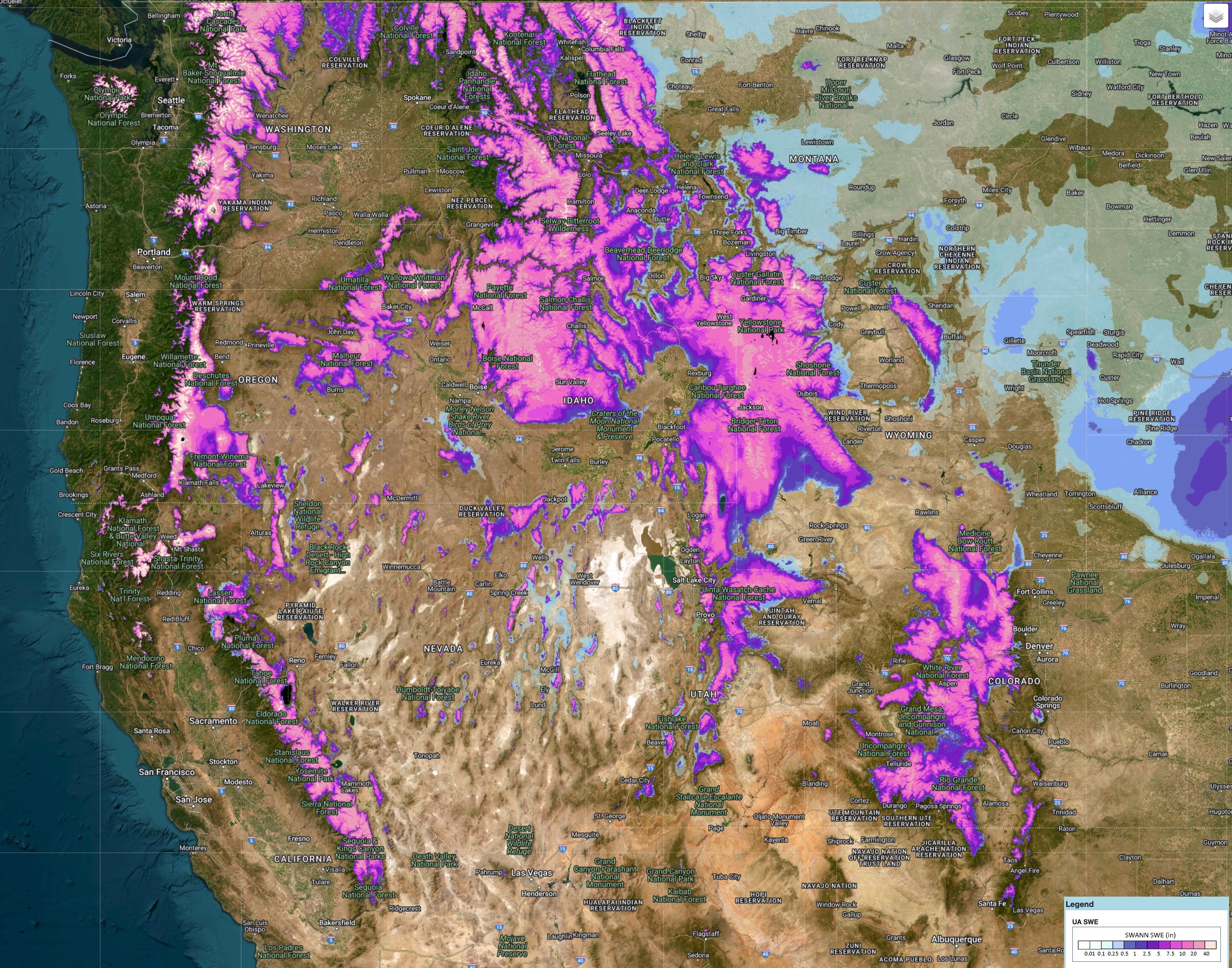 Taking stock of the spring snowpack