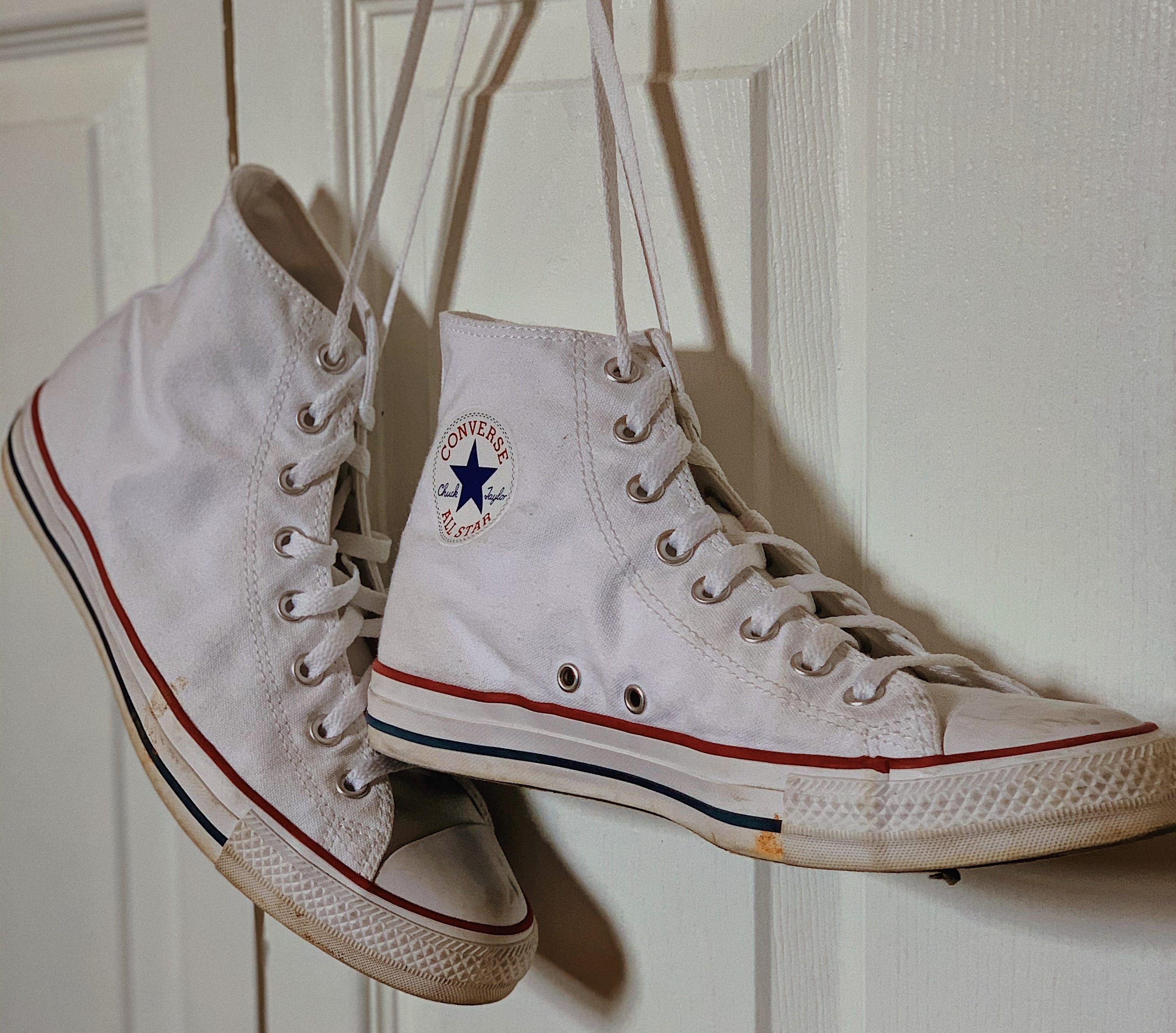 A pair sales of chucks