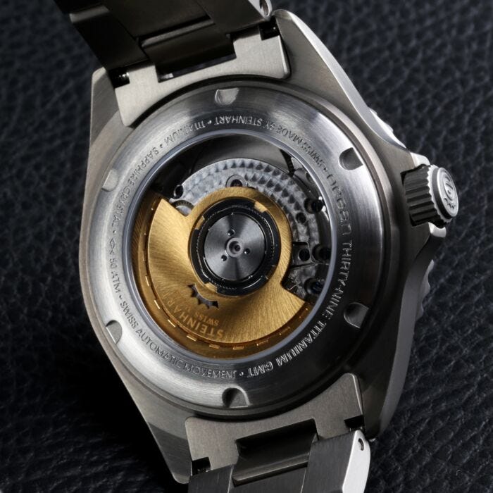 Steinhart ocean titanium 500 amazon online