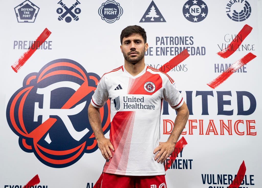 New england discount red kit