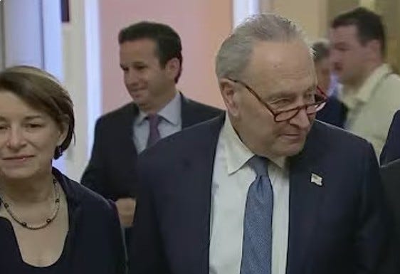 Democrats' Odds Of Retaking The Senate Increase After House GOP Passes Tax Cut Bill