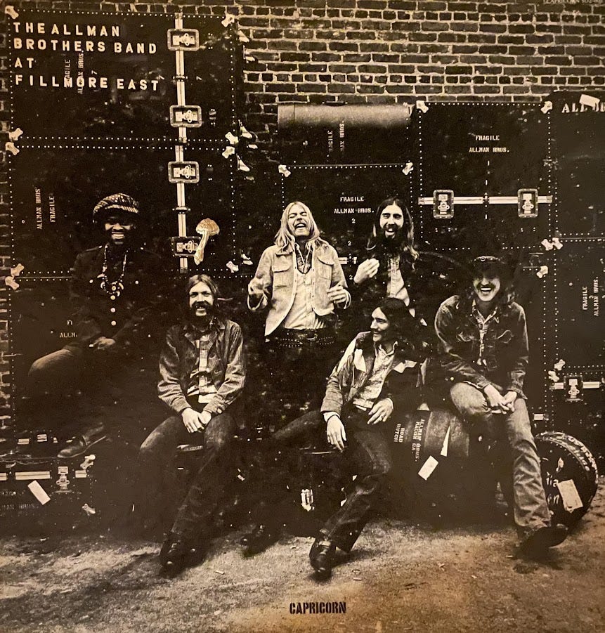 Play All Night Playlist Project #16: Recording At Fillmore East