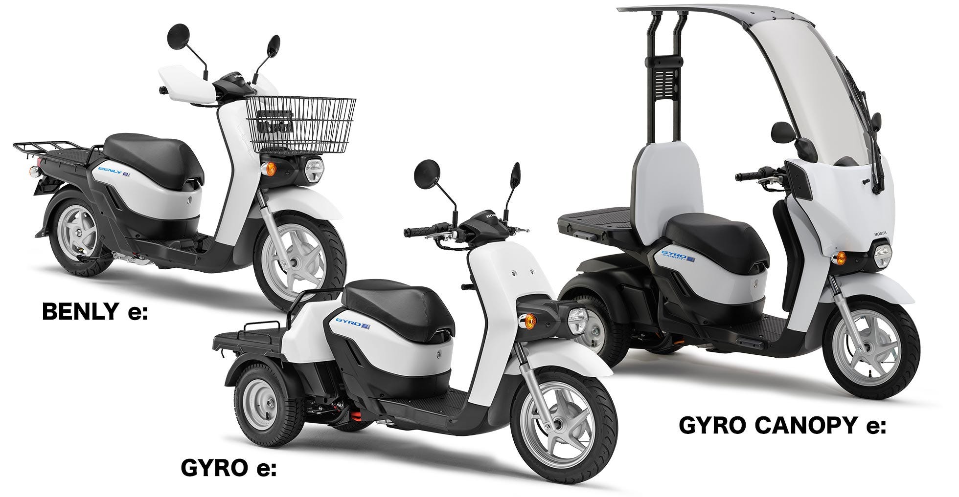 Honda benly electric scooter store