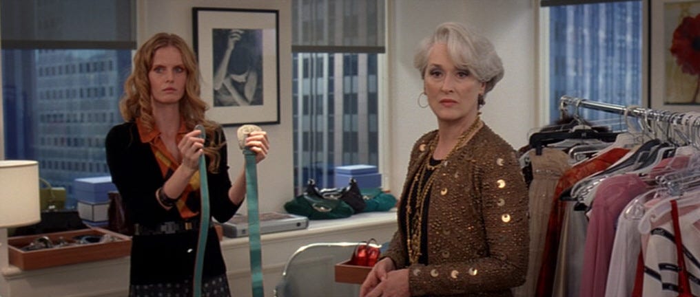 Devil wears prada sweater deals