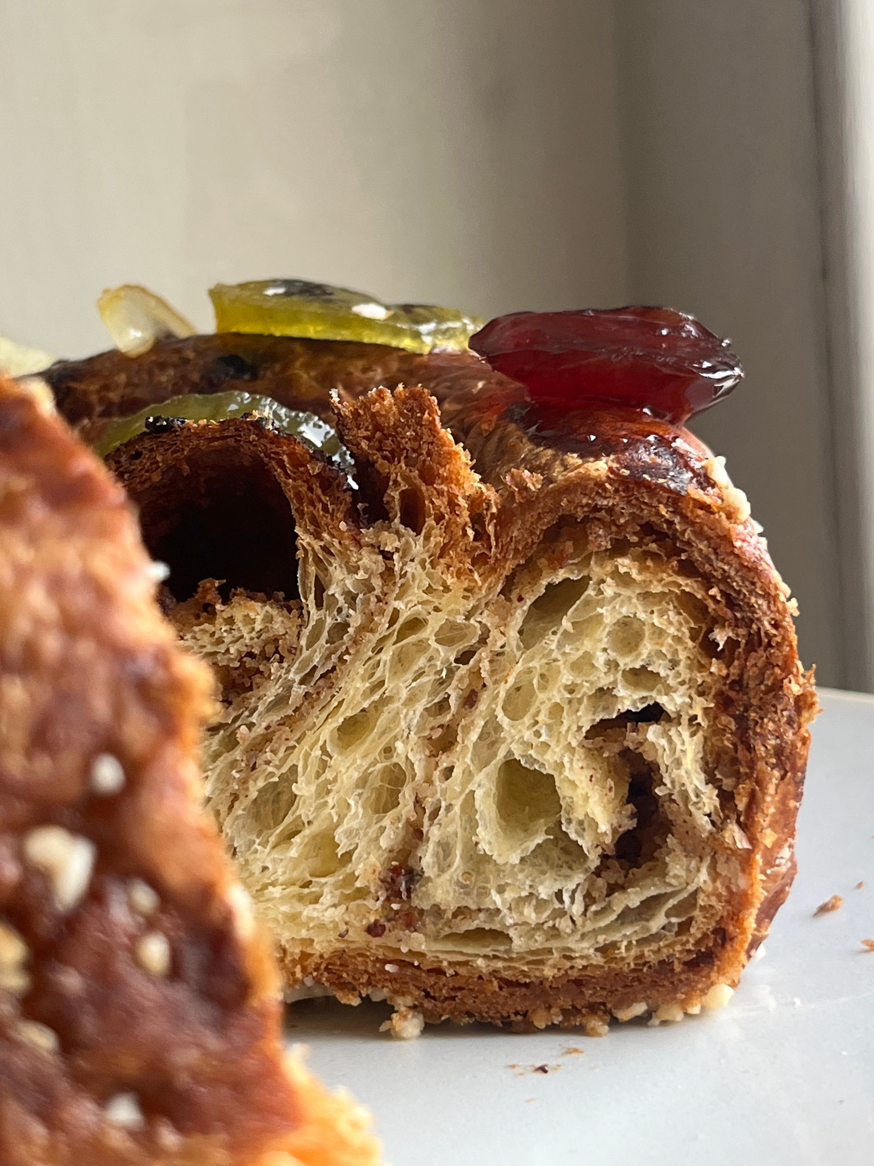 Kitchen Project 125 Laminated Brioche by Nicola Lamb