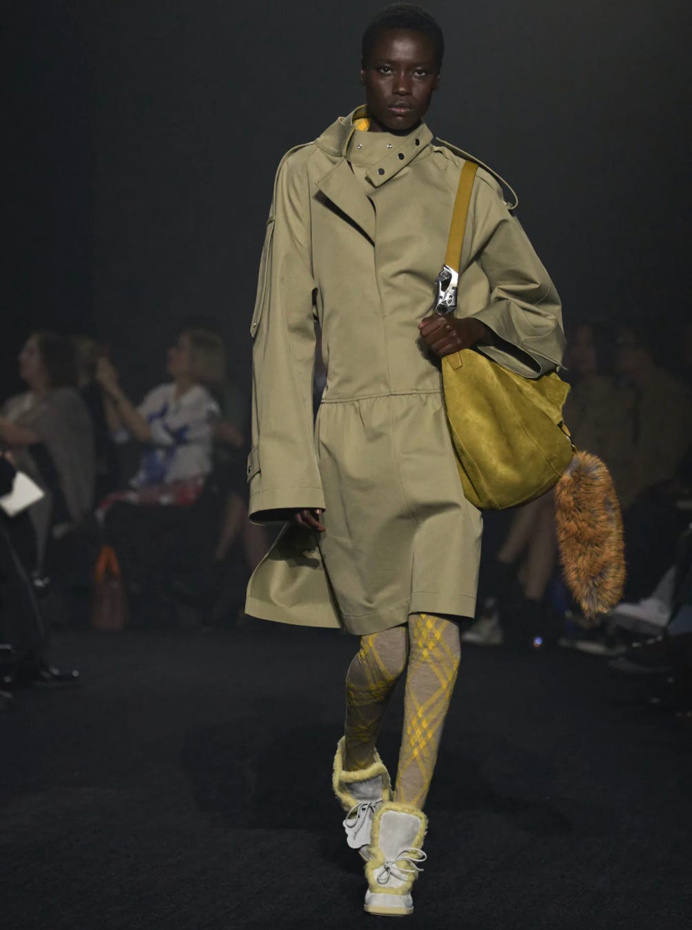 Burberry Is Back by Elizabeth Durand Streisand