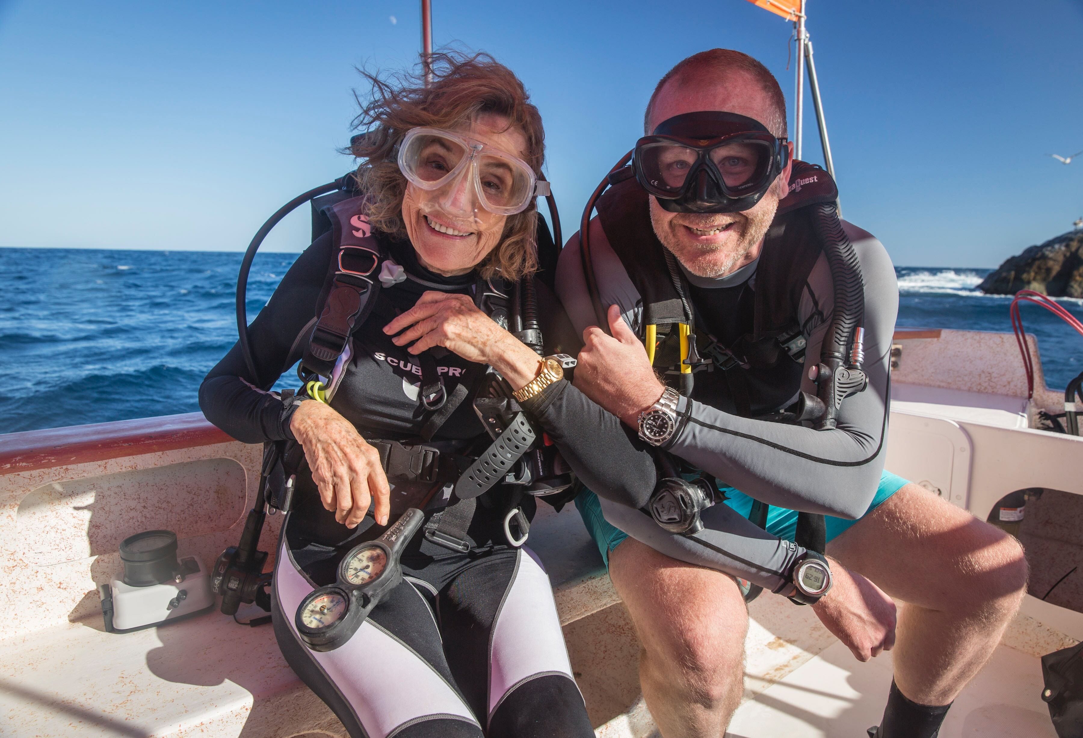 Sylvia sales earle rolex