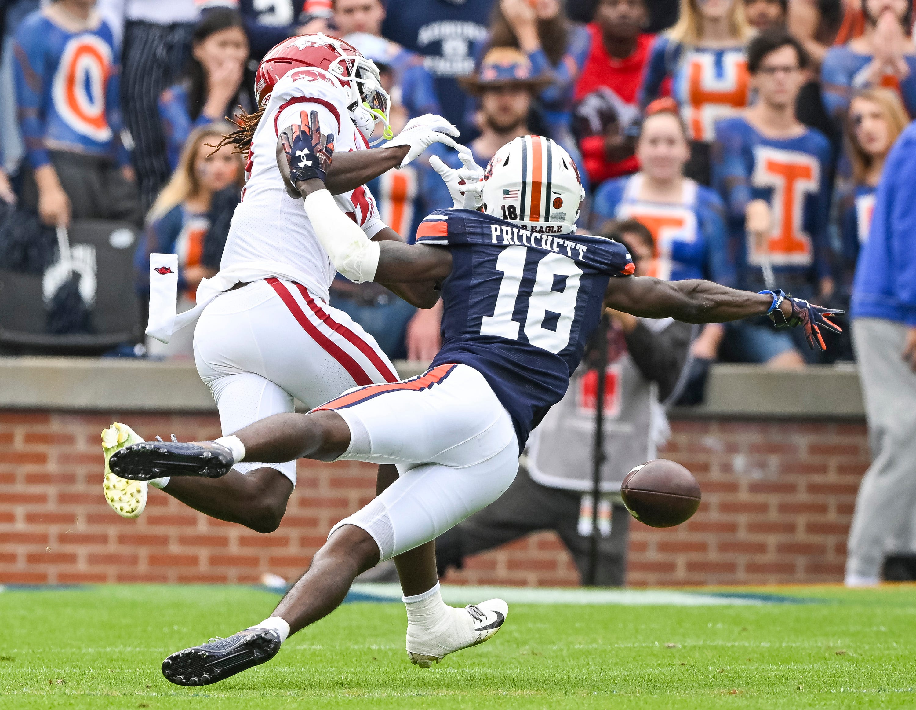 Auburn has the top returning CB duo in the SEC... and, perhaps, the ...