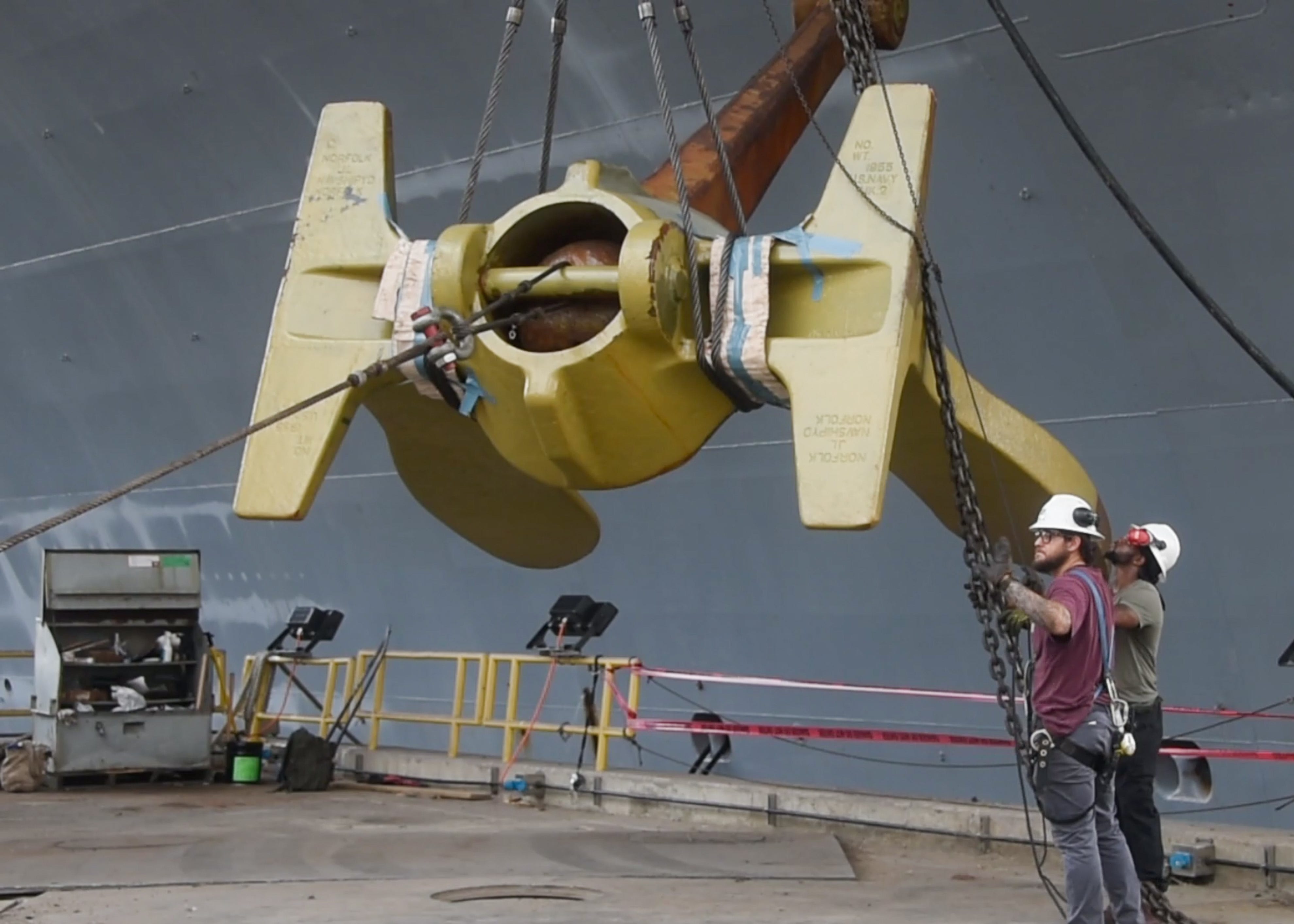 Innovative Solutions to Shipbuilding's Biggest Problems