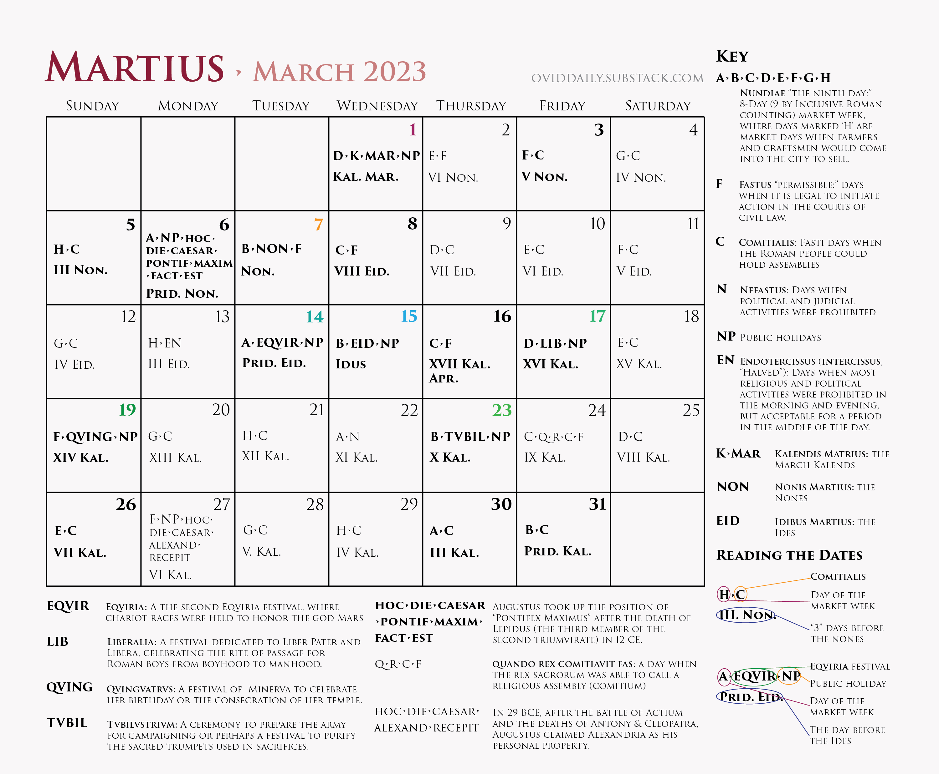 March Schedule Calendar By M Ovid Daily march-schedule-calendar-by-m-ovid-daily