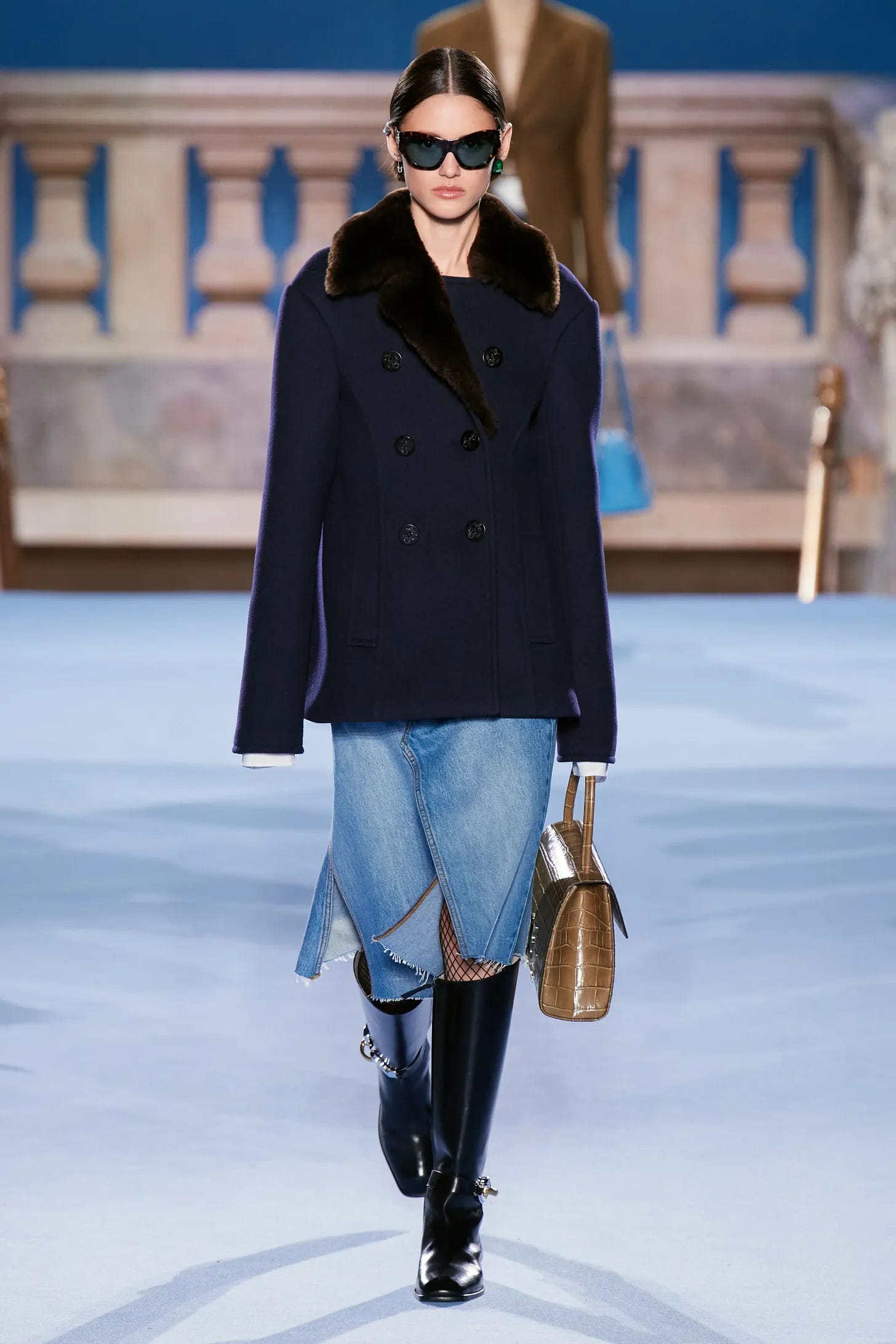 What do we want Peacoats by Becky Malinsky