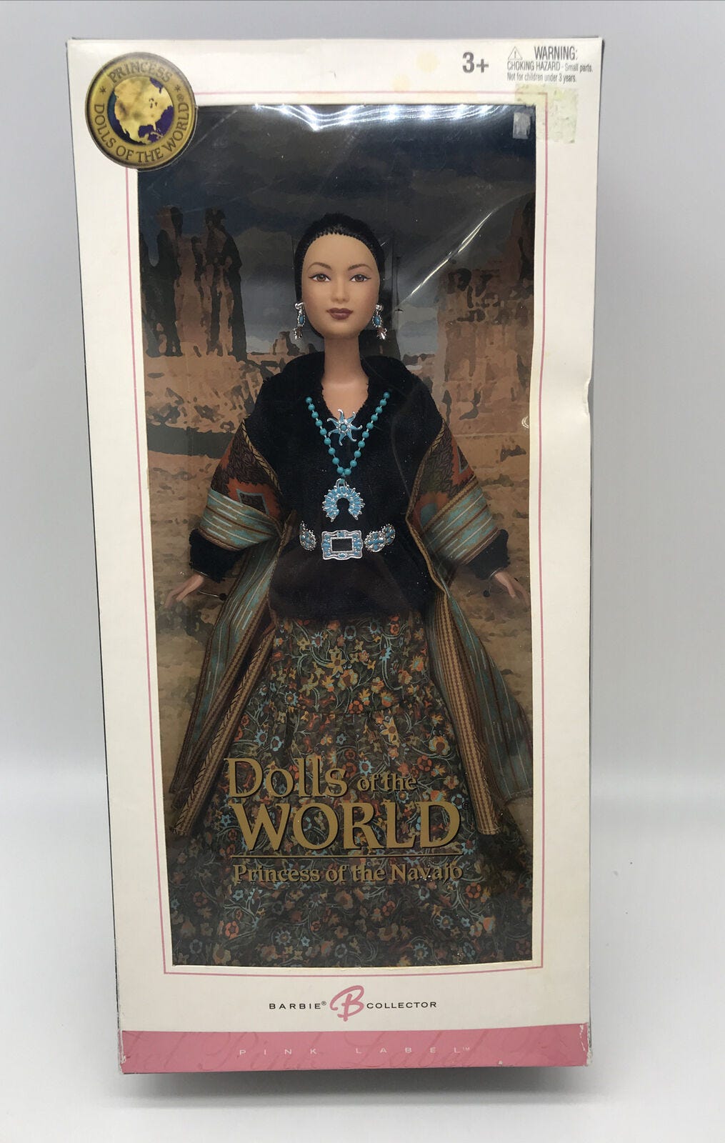 Navajo barbie best sale