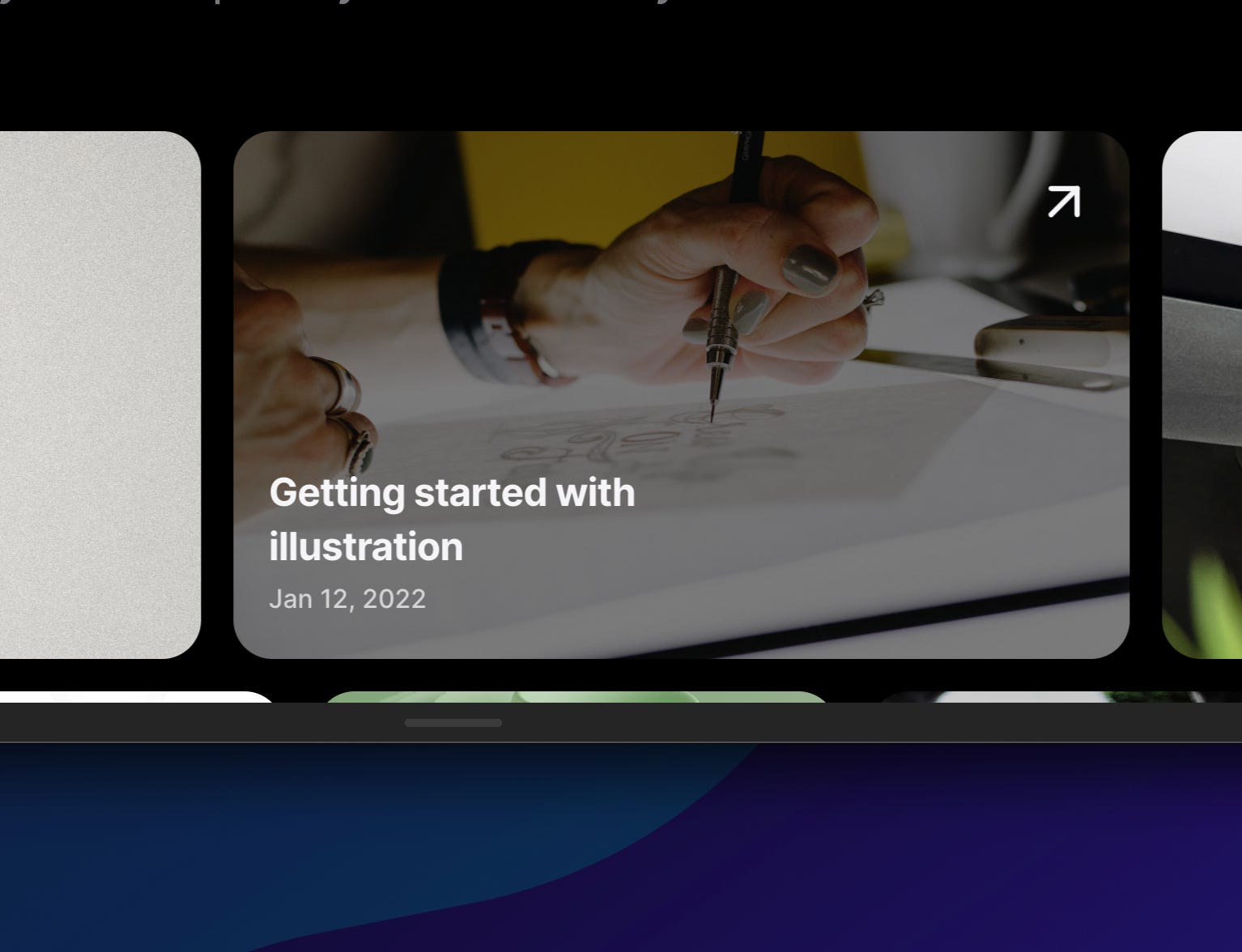 creative post. 03 — web design simplified - by Charles