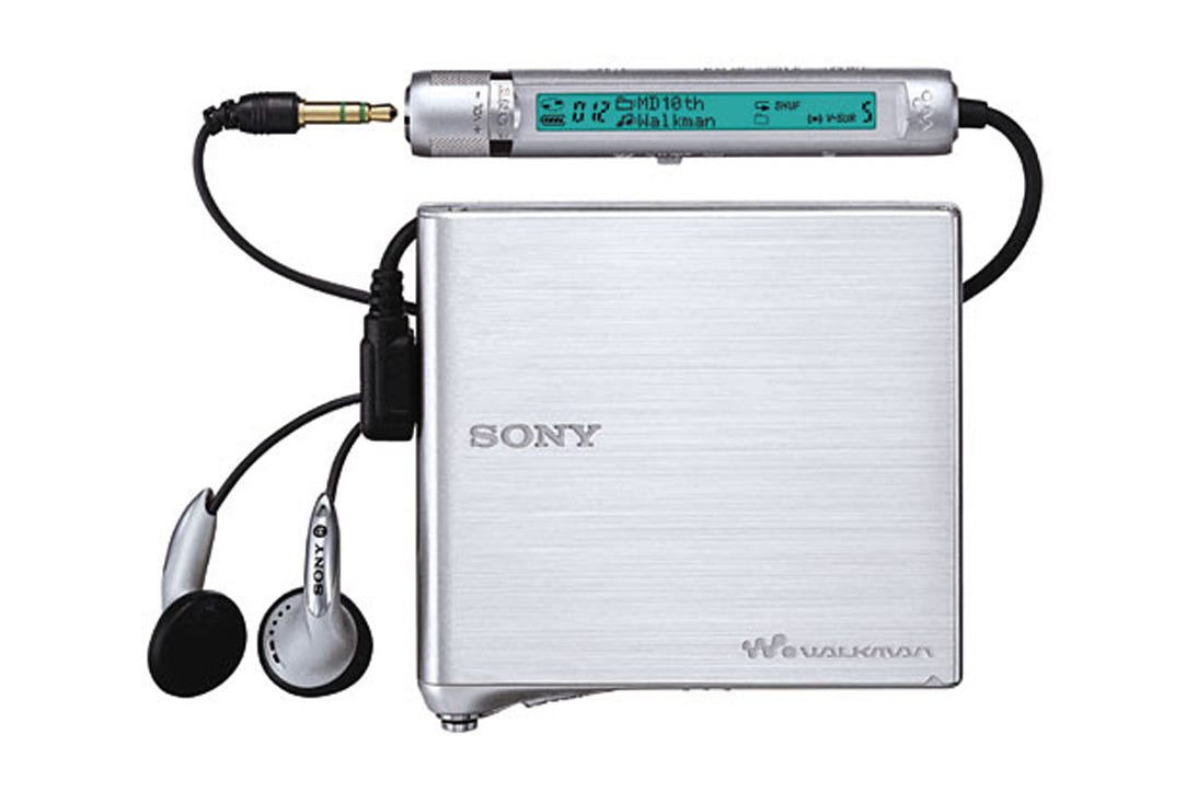 The End of an Era: Exploring the Final Sony MiniDisc Walkman
