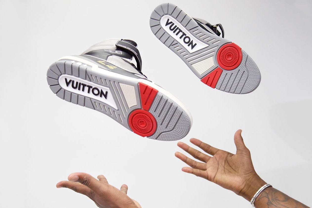 Louis Vuitton s Silent Sneaker Assassin by HIDDEN