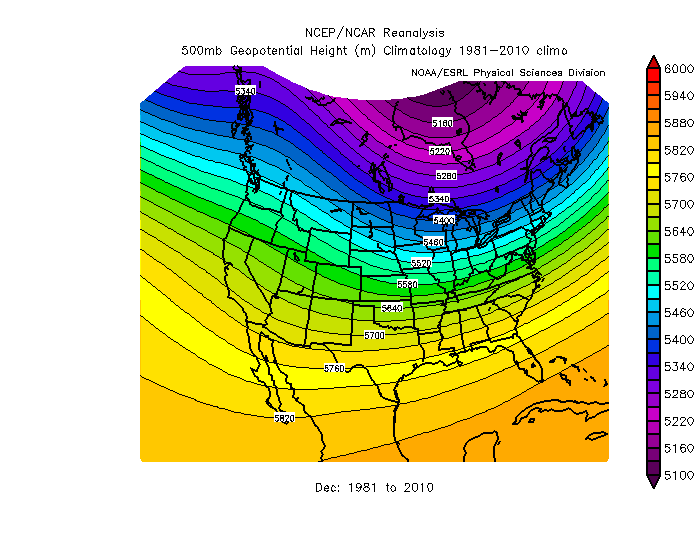 #124: 500 mb Height Maps and Large-Scale Temperature Patterns