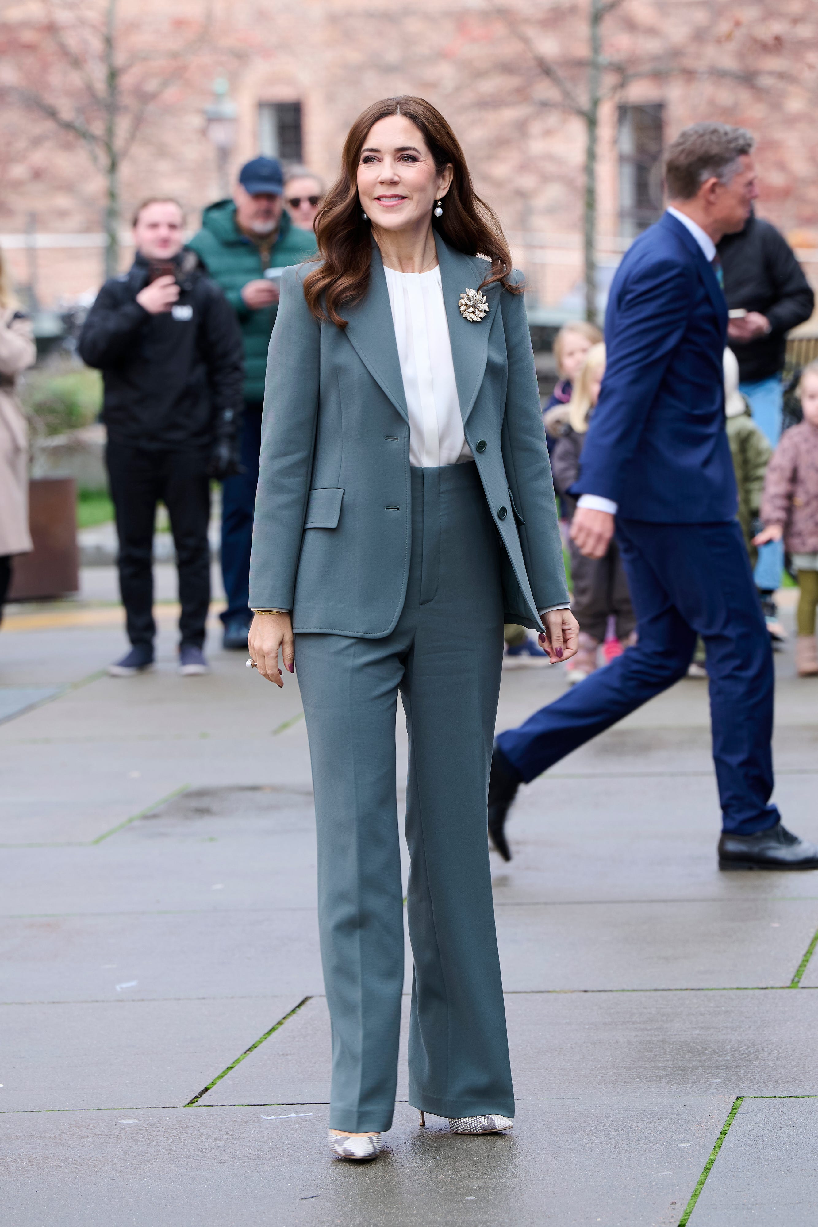 Fashion Friday: Crown Princess Mary's style evolution
