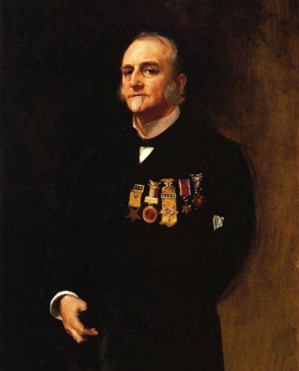 There is a portrait of Lucius Fairchild in the Wisconsin Capitol