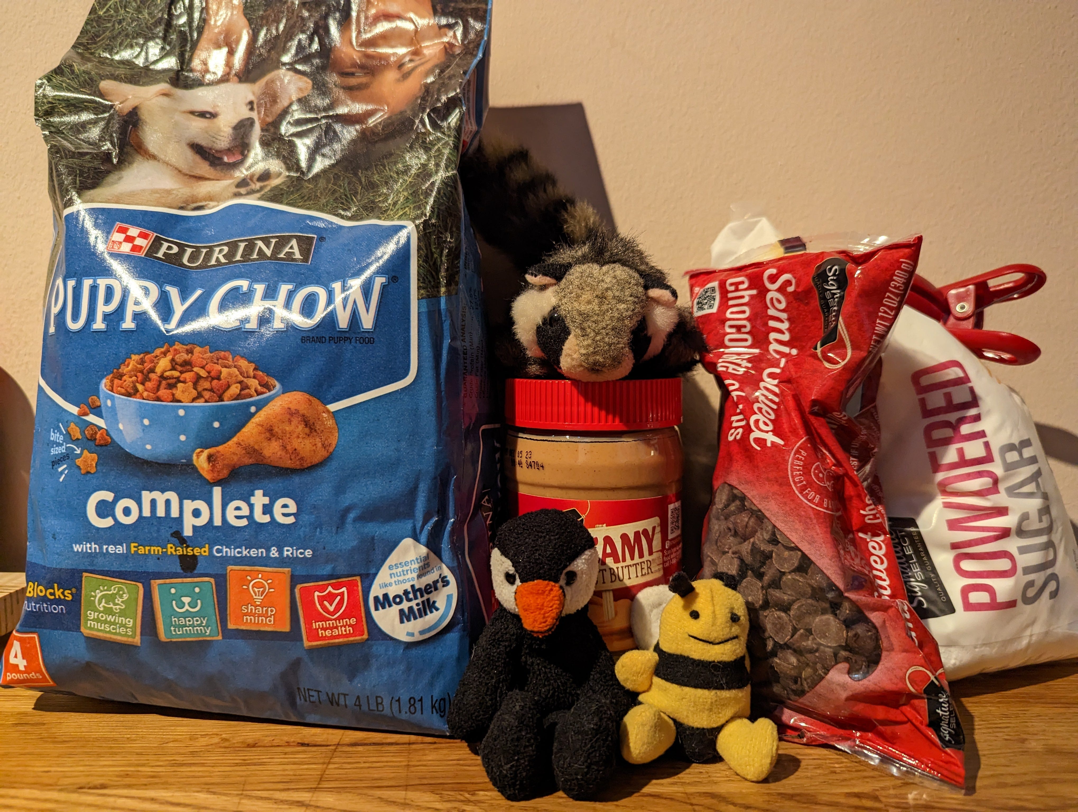 What is the clearance best puppy chow