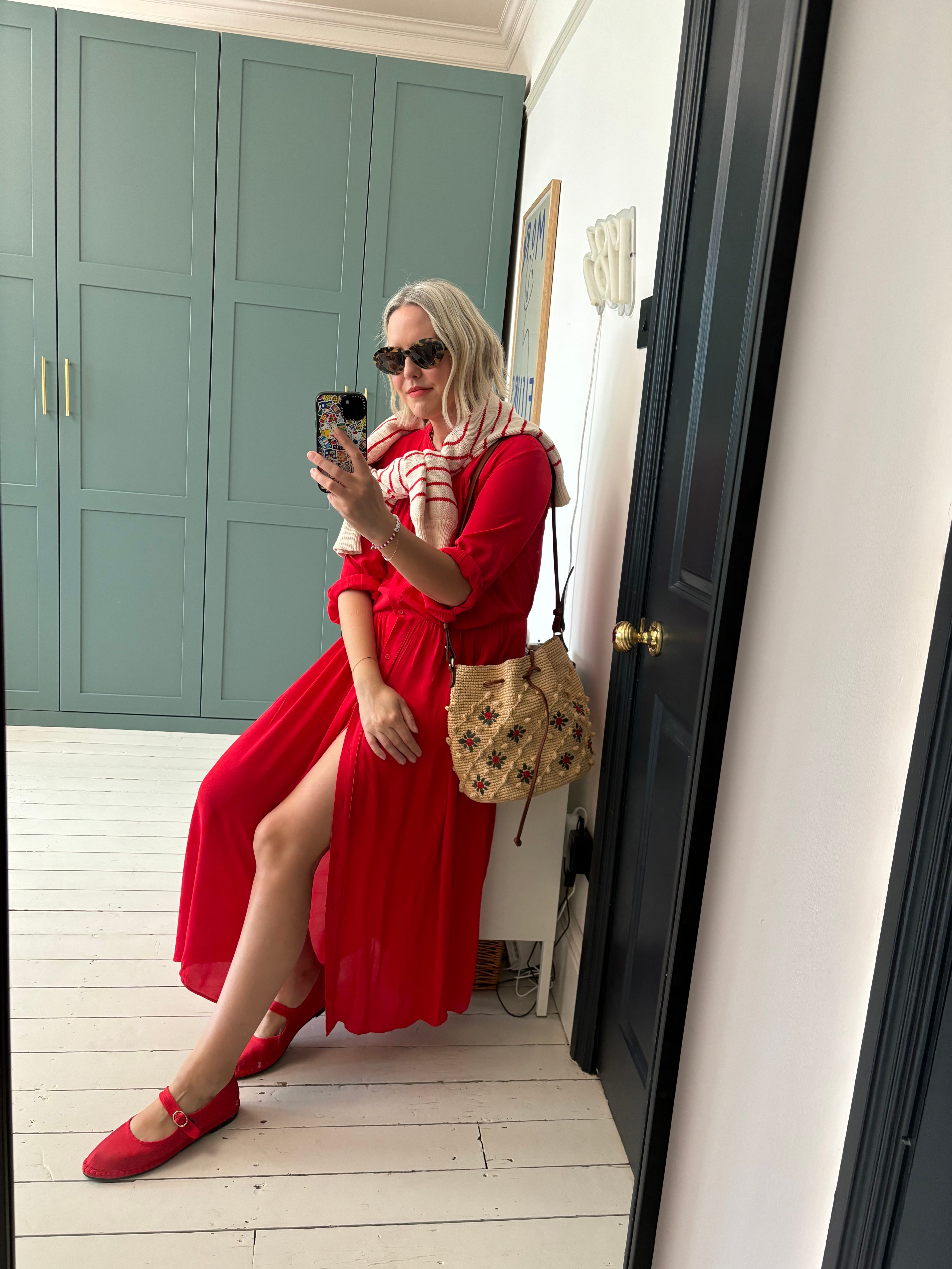 Marisa tomei only you red dress top