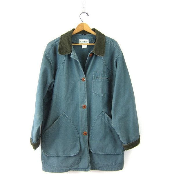 Ll bean chore coat top