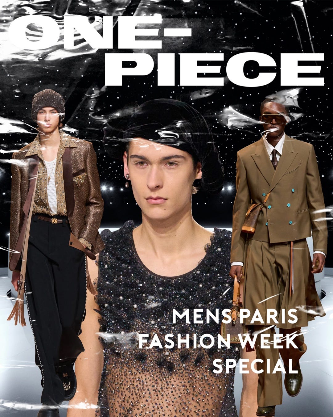 Men's FW24 Fashion Week Special Men's FW24 Fashion Week Special