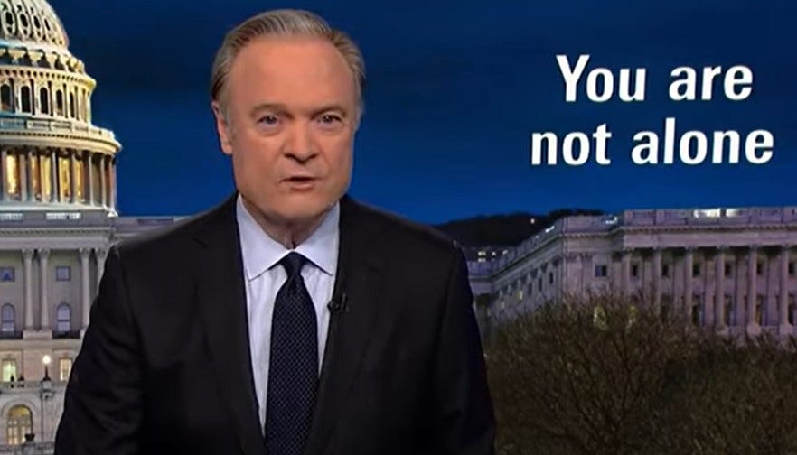 Lawrence O'Donnell Shows That Some Of Trump's Voters Are Turning On Him