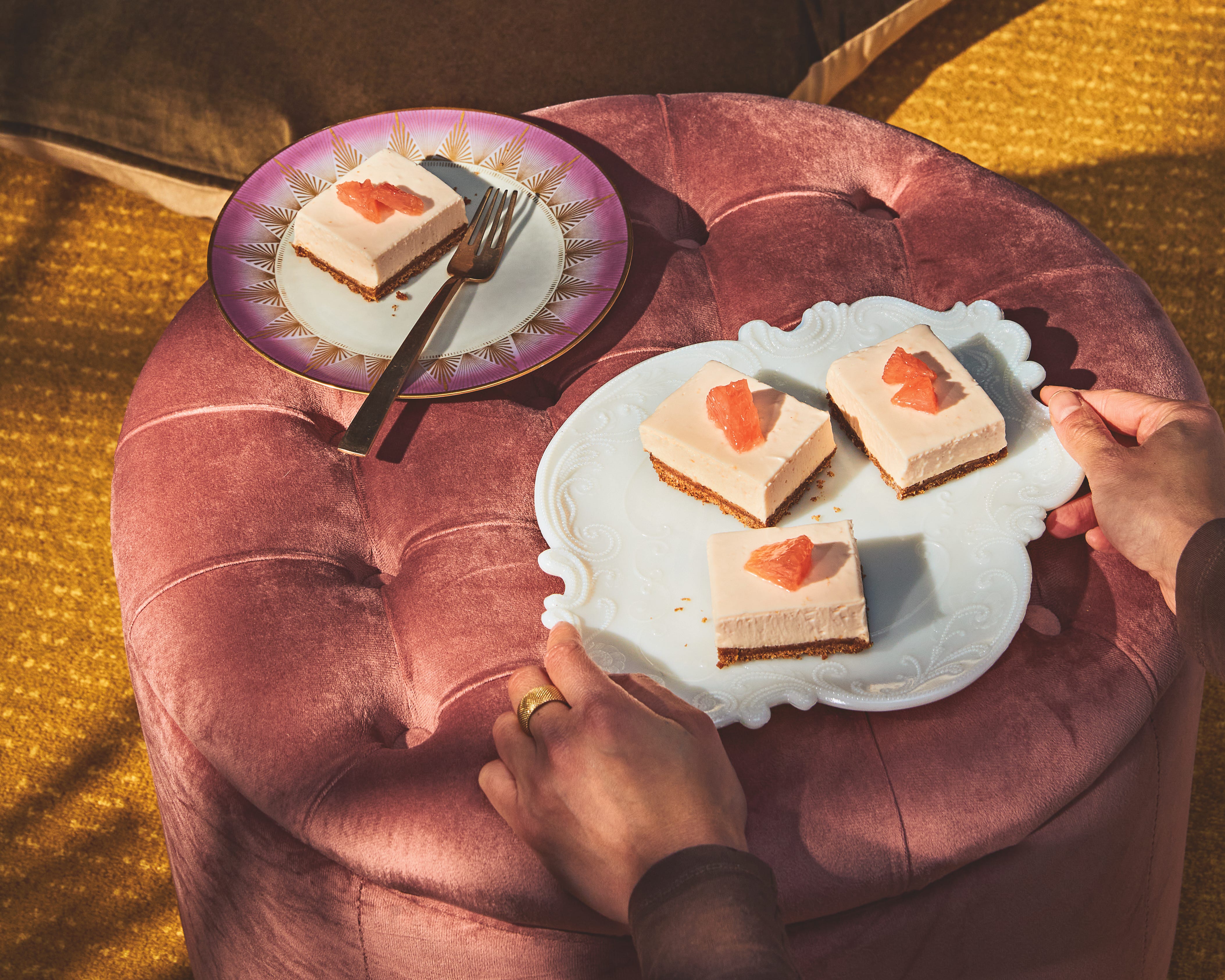 NoBake Grapefruit Bars by Claire Saffitz