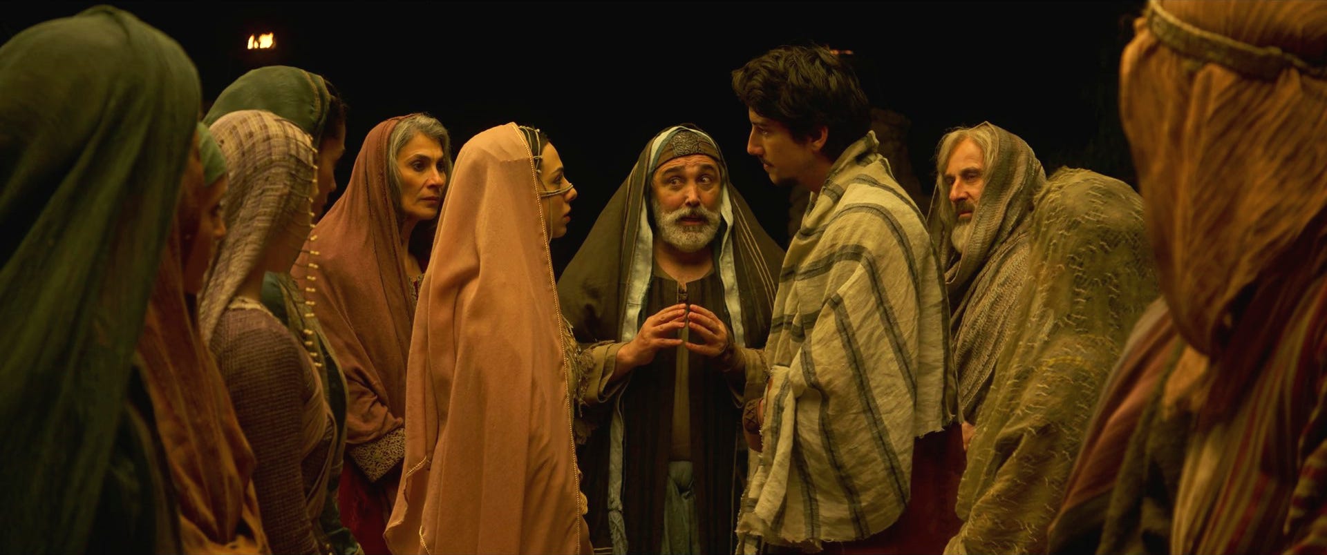 The nitpicker's guide to Journey to Bethlehem – part one