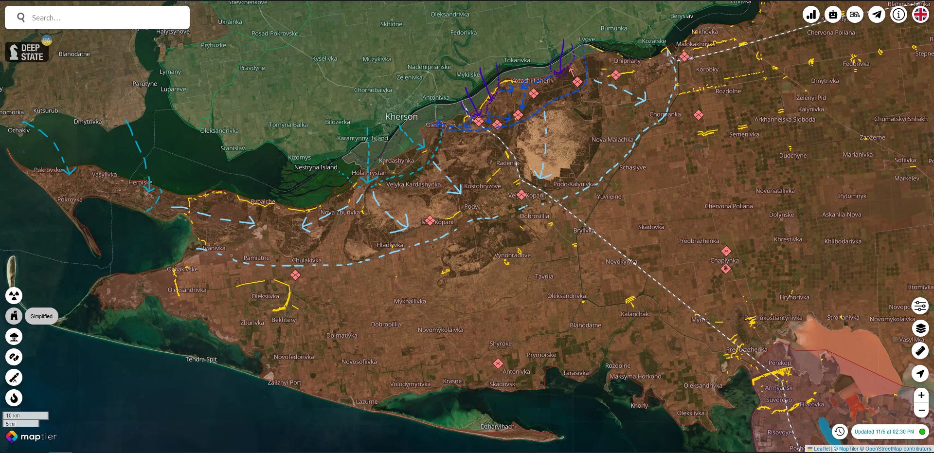 Ukraine War: Stalemate? - by Andrew Tanner