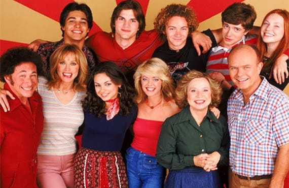 That ‘70s Show turns 25 / Netflix greenlights Einstein and the Bomb / Taylor Swift uses another ...