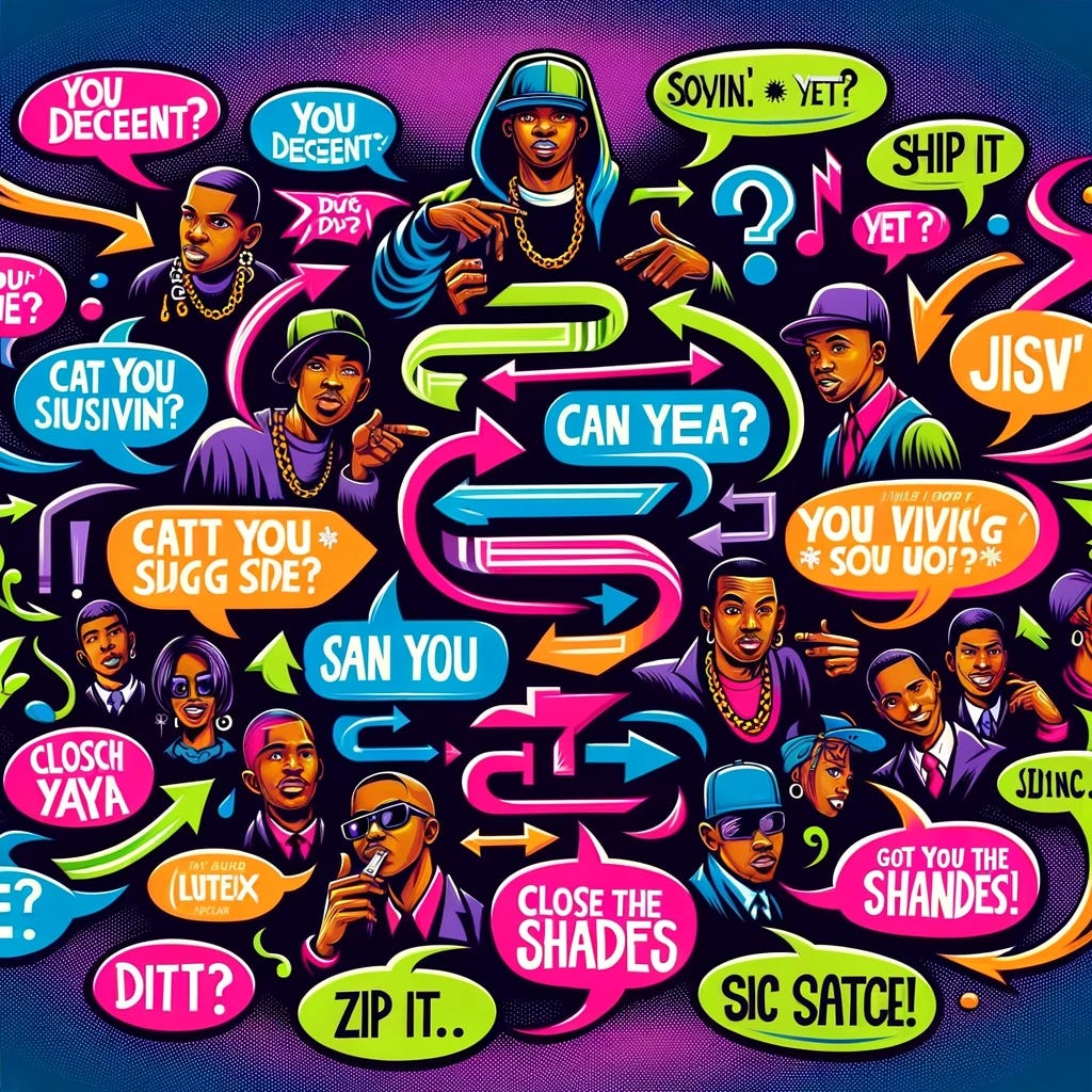 Slang from yesterday and today pieraldi’s Substack