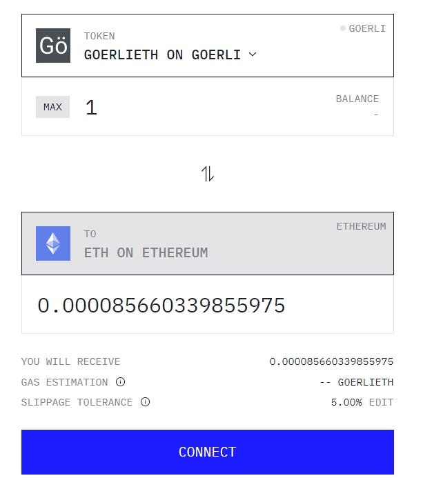 以太坊 Goerli ETH 水龙头怎么领取？Goerli和Sepolia两个测试网有什么区别？