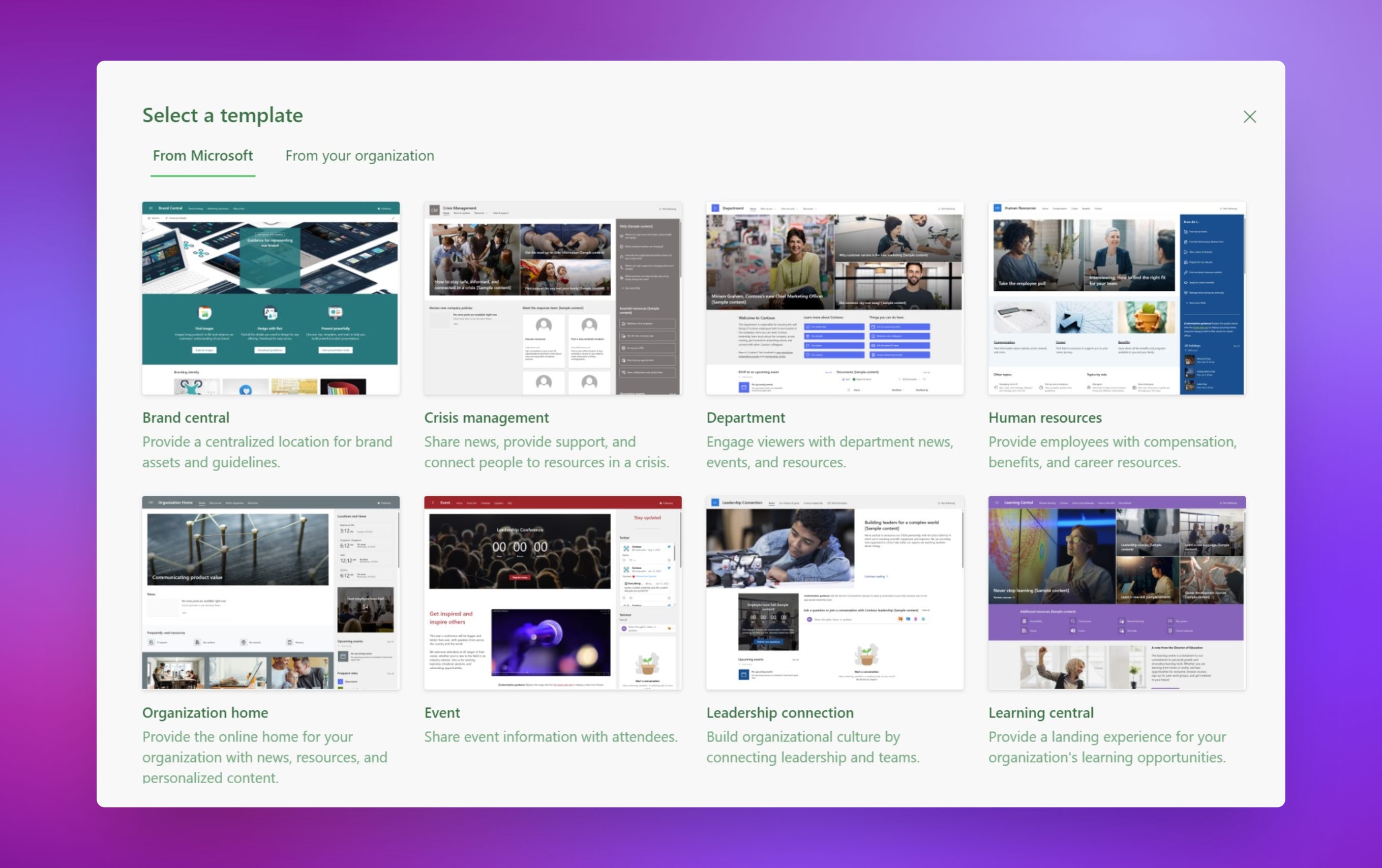 Unlocking Efficiency with SharePoint Site Templates