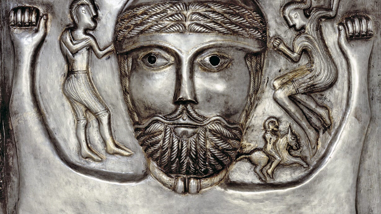 The Druid Stares Back The Druid Stares Back