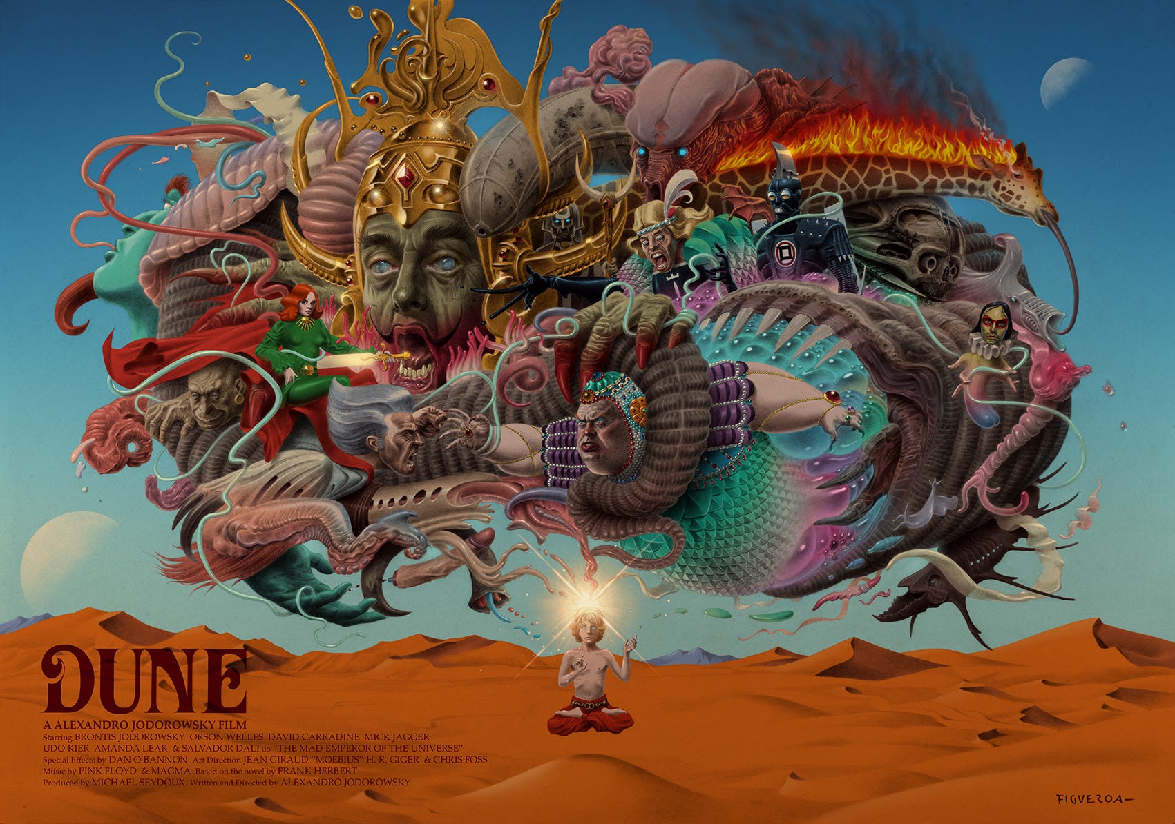 超人気 Jodorowsky's Dune (2014) - by Skylar Singer その他