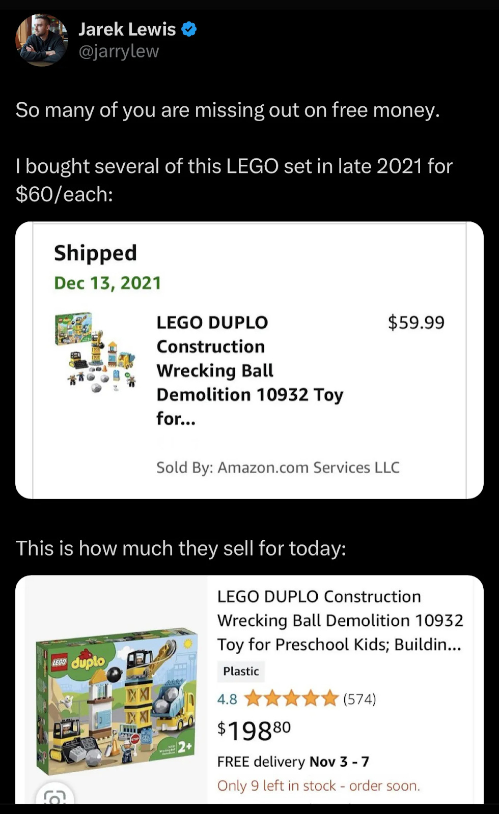 The Best Investment You ve Never Heard of LEGO