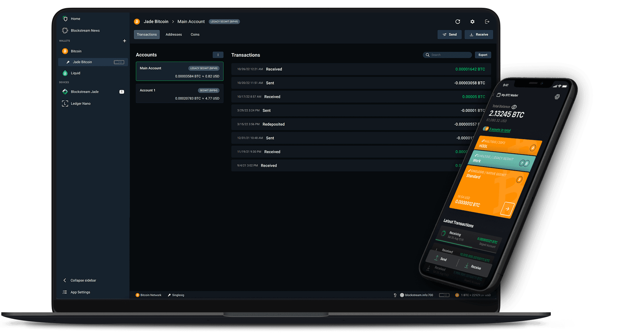 Getting started with Green Wallet Lightning
