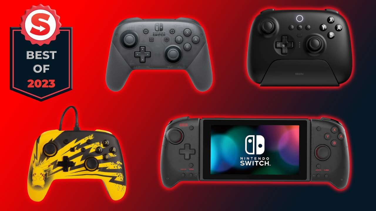 Best Switch controller 2023: find the right Nintendo gamepad for you