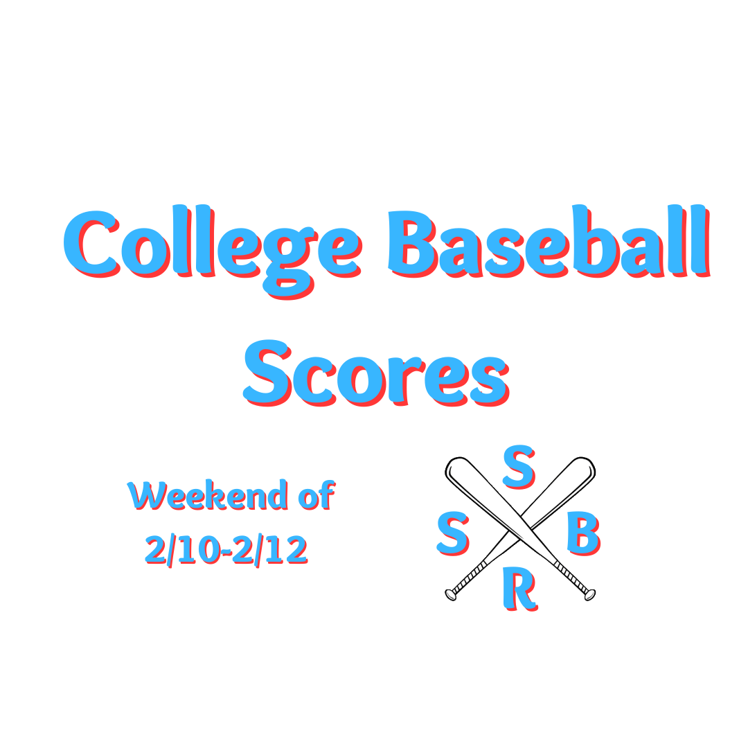 Sooner State College Baseball Scores (Weekend 2/102/12)