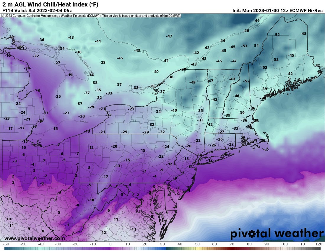 Dangerous cold on the way New England Weather Guy