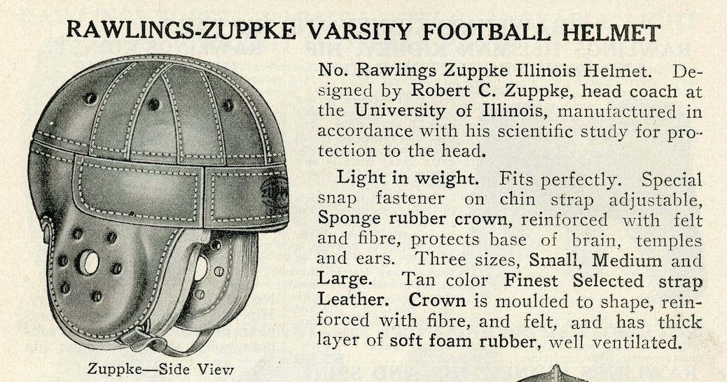1930 hotsell football helmet