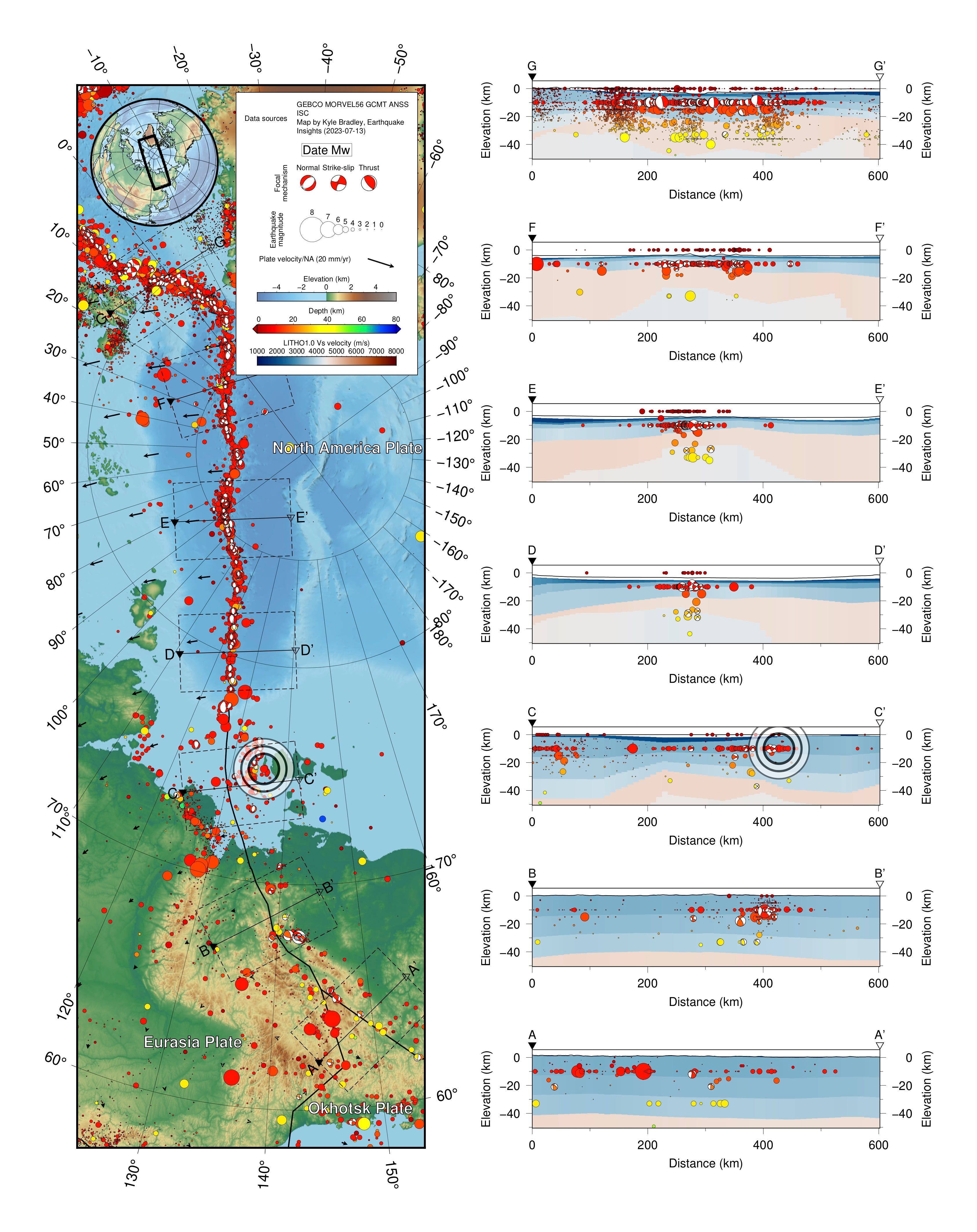 M5.2 earthquake in remote Siberia highlights wide continental rift