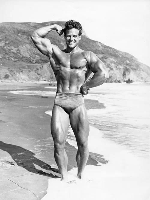 The Greatest Natural Bodybuilder loved to RUN